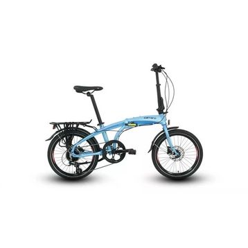 Carraro Flexi 108 HD 320H V 20 Jant 8 Vites Mavi Yeşil Bukalemun Siyah Kırmızı Katlanır Bisiklet