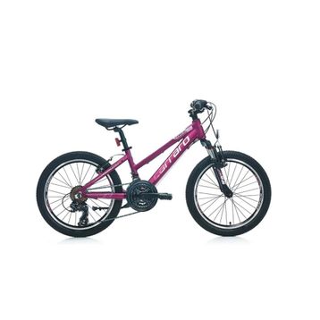 Carraro Force 201 250H V 20 Jant 21 Vites Mat Mürdüm Pembe Kız Çocuk Dağ Bisikleti