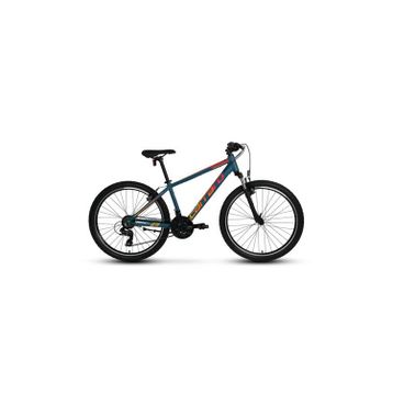 Carraro Force 400 21 Vites VB 24 Jant Mat Petrol Kırmızı Turuncu Dağ Bisikleti