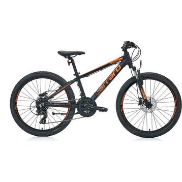 Carraro Force 420 24 Jant Hidrolik Fren Mat Siyah Turuncu Dağ Bisikleti