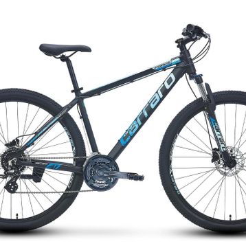 Carraro Force 650 HD Fren 24 Vites 26 Jant Siyah Mavi 38 Kadro Dağ Bisikleti