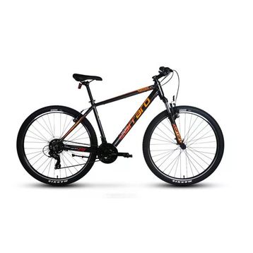 Carraro Force 700 27.5 Jant 21 Vites Alüminyum Gövde V-Fren 48 cm Kadro Antrasit Turuncu Dağ Bisikleti
