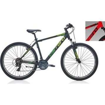 Carraro Force 700 27.5 Jant 21 Vites Alüminyum Gövde V-Fren 48 cm Kadro Antrasit Turuncu Dağ Bisikleti