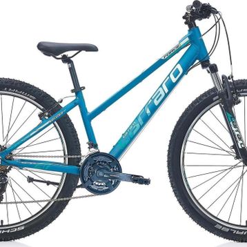 Carraro Force 701 V Fren 21 Vites 27.5 Jant Mat Turkuaz Beyaz 43 Kadro Dağ Bisikleti