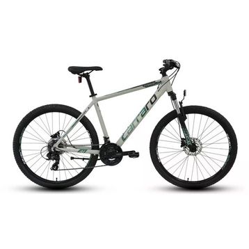 Carraro Force 720 Hidrolik Disk Fren 27,5 Jant 21 Vites Mat Gri Yeşil Siyah Dağ Bisikleti