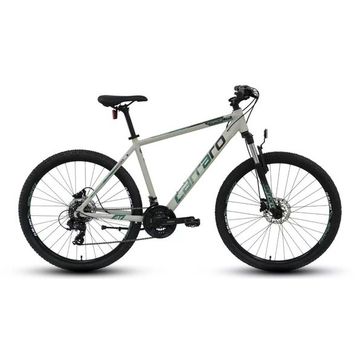 Carraro Force 720 Hidrolik Disk Fren 27,5 Jant 21 Vites Mat Gri Yeşil Siyah Dağ Bisikleti