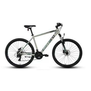 Carraro Force 720 Hidrolik Disk Fren 27,5 Jant 21 Vites Mat Gri Yeşil Siyah Dağ Bisikleti