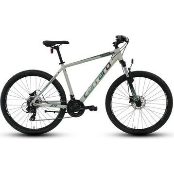Carraro Force 720 Hidrolik Disk Fren 27,5 Jant 21 Vites Mat Gri Yeşil Siyah Dağ Bisikleti