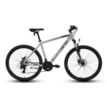 Carraro Force 720 Hidrolik Disk Fren 27,5 Jant 21 Vites Mat Gri Yeşil Siyah Dağ Bisikleti