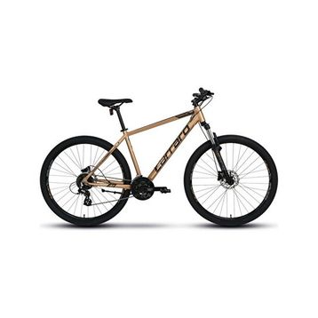 Carraro Force 750 27,5 Jant 24 Vites 38 cm Kadro Hidrolik Disk Fren Bronz Siyah Beyaz Dağ Bisikleti