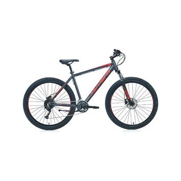 Carraro Force 750 27,5 Jant 24 Vites 43 cm Kadro Mat Antrasit Gri Kırmızı Dağ Bisikleti