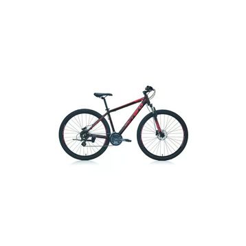 Carraro Force 750 27,5 Jant 24 Vites 43 cm Kadro Mat Antrasit Gri Kırmızı Dağ Bisikleti