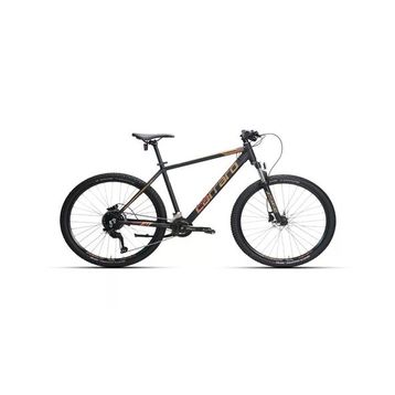 Carraro Force 770C 432H HD 27.5 Jant 18 Vites Mat Siyah Altın Bakır Kırmızı Erkek Dağ Bisikleti