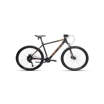 Carraro Force 770C 432H HD 27.5 Jant 18 Vites Mat Siyah Altın Bakır Kırmızı Erkek Dağ Bisikleti