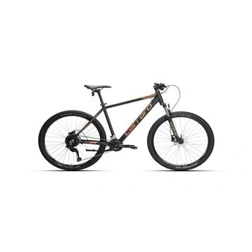 Carraro Force 770C 432H HD 27.5 Jant 18 Vites Mat Siyah Altın Bakır Kırmızı Erkek Dağ Bisikleti