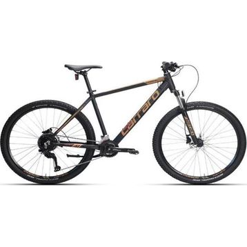 Carraro Force 770C 432H HD 27.5 Jant 18 Vites Mat Siyah Altın Bakır Kırmızı Erkek Dağ Bisikleti
