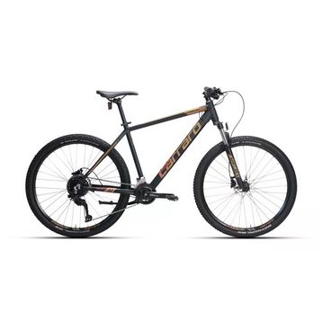 Carraro Force 770C 432H HD 27.5 Jant 18 Vites Mat Siyah Altın Bakır Kırmızı Erkek Dağ Bisikleti