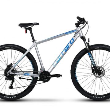 Carraro Force 770C HD Fren Cues 18 Vites 27.5 Jant Gümüş Mavi 48 Kadro Dağ Bisikleti