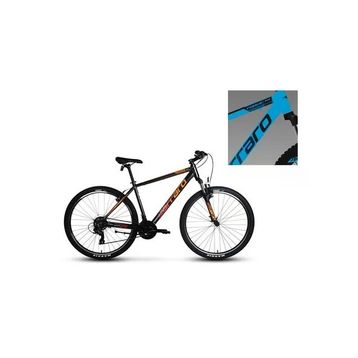 Carraro Force 900 520H V 29 Jant 21 Vites Mat Açık Mavi Siyah Gümüş Erkek Dağ Bisikleti