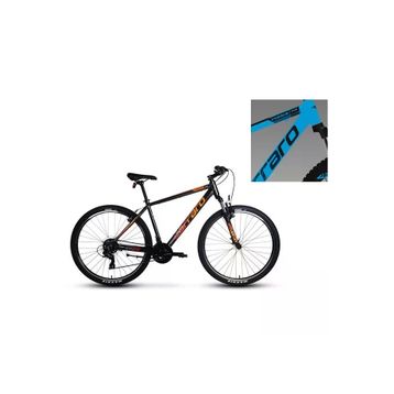 Carraro Force 900 520H V 29 Jant 21 Vites Mat Açık Mavi Siyah Gümüş Erkek Dağ Bisikleti