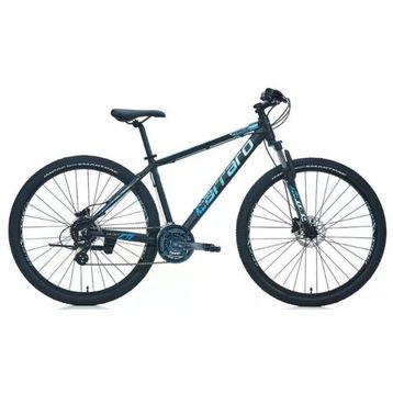 Carraro Force 920 440H Hd 29 Jant 21 Vites Mat Koyu Mavi Açık Mavi Gümüş Dağ Bisikleti