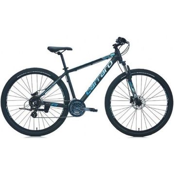 Carraro Force 920 440H Hd 29 Jant 21 Vites Mat Koyu Mavi Açık Mavi Gümüş Dağ Bisikleti