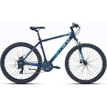 Carraro Force 920 480H Hd 29 Jant 21 Vites Mat Koyu Mavi Açık Mavi Gümüş Dağ Bisikleti