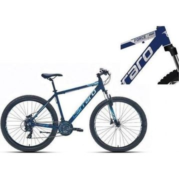 Carraro Force 920 480H HD 29 Jant 21 Vites Metalik Mavi Gümüş Dağ Bisikleti