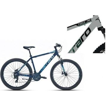 Carraro Force 920 520H Hd 29 Jant 21 Vites Mat Gri Yeşil Siyah Dağ Bisikleti