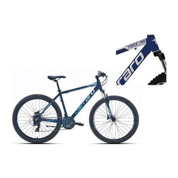 Carraro Force 920 520H HD 29 Jant 21 Vites Metalik Mavi Gümüş Dağ Bisikleti