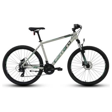 Carraro Force 920 HD Fren 21 Vites 29 Jant Mat Gri Yeşil Siyah 44 Kadro Dağ Bisikleti