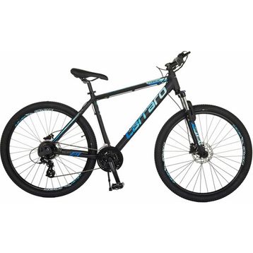 Carraro Force 950 29 Jant Hidrolik Disk Fren Full Shimano Altus 24 Vites 48 Mat Siyah Mavi Dağ Bisikleti