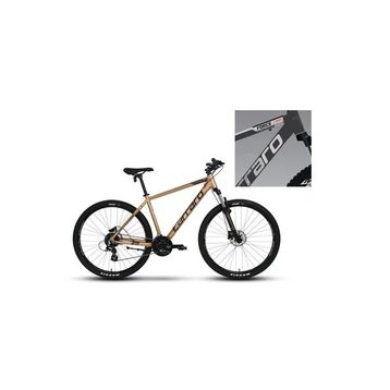 Carraro Force 950 440H HD 29 Jant 24 Vites Mat Antrasit Gri Kırmızı Erkek Dağ Bisikleti