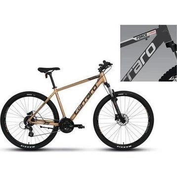 Carraro Force 950 440H HD 29 Jant 24 Vites Mat Antrasit Gri Kırmızı Erkek Dağ Bisikleti