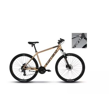 Carraro Force 950 440H HD 29 Jant 24 Vites Mat Antrasit Gri Kırmızı Erkek Dağ Bisikleti