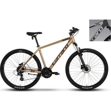 Carraro Force 950 440H HD 29 Jant 24 Vites Mat Antrasit Gri Kırmızı Erkek Dağ Bisikleti
