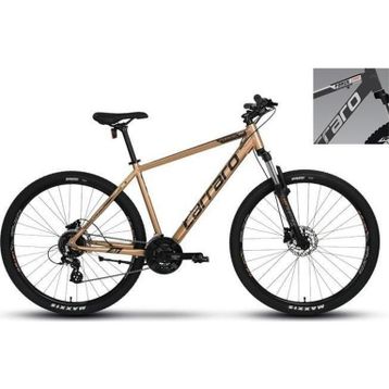 Carraro Force 950 440H HD 29 Jant 24 Vites Mat Antrasit Gri Kırmızı Erkek Dağ Bisikleti