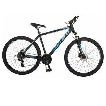 Carraro Force 950 Hidrolik Disk Fren Shimano Altus 24 Vites 29 Jant 52 cm Mat Siyah Mavi Dağ Bisikleti