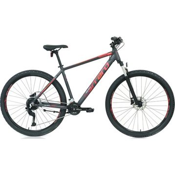 Carraro Force 970C 29 Jant Hidrolik Fren 44 Kadro Antrasit Kırmızı Dağ Bisikleti