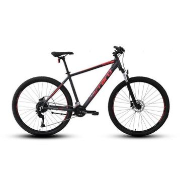 Carraro Force 970C 480H HD 29 Jant 18 Vites Mat Antrasit Kırmızı Gümüş Erkek Dağ Bisikleti