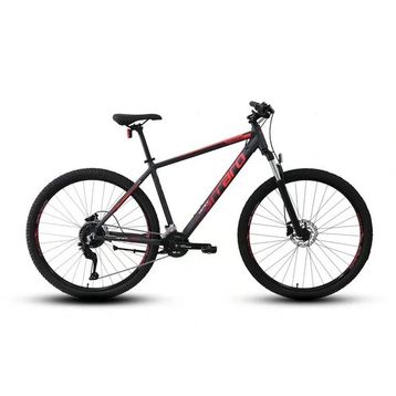 Carraro Force 970C 480H HD 29 Jant 18 Vites Mat Antrasit Kırmızı Gümüş Erkek Dağ Bisikleti