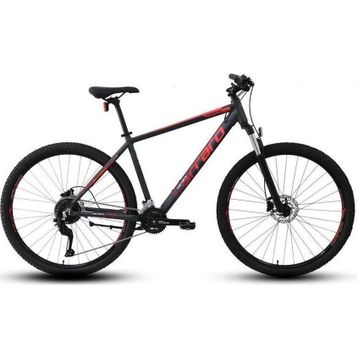 Carraro Force 970C 480H HD 29 Jant 18 Vites Mat Antrasit Kırmızı Gümüş Erkek Dağ Bisikleti