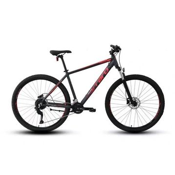 Carraro Force 970C 480H HD 29 Jant 18 Vites Mat Antrasit Kırmızı Gümüş Erkek Dağ Bisikleti