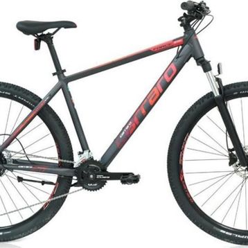 Carraro Force 970C 480H HD 29 Jant 18 Vites Mat Antrasit Kırmızı Gümüş Erkek Dağ Bisikleti