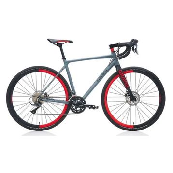 Carraro Gravel G0 16 Vites 52 Kadro Shimano Claris Mavi Yol Yarış Gezi Bisikleti