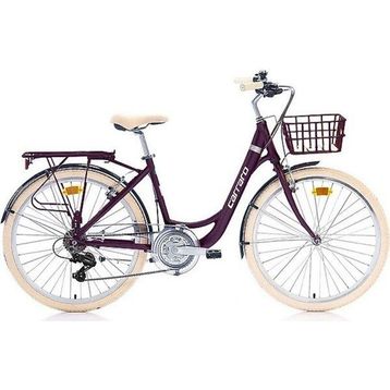 Carraro Juliet 26 Jant 21 Vites 430H Mürdüm Krem Şehir Bisikleti