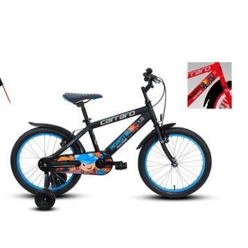 Carraro Monster 310H V 20 Jant Kırmızı Gri Siyah Erkek Çocuk Bisikleti
