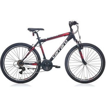 Carraro Speed 240 21 Vites 24 Jant Siyah Kırmızı Antrasit Gri Dağ Bisikleti