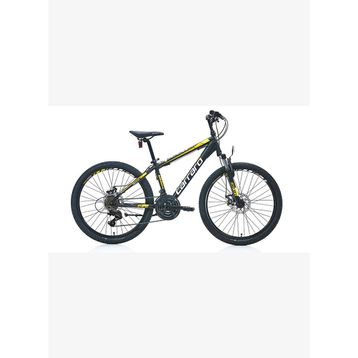 Carraro Speed 241 360H 24 Jant 21 Vites Mat Siyah-Sarı-Açık Turuncu Dağ Bisikleti