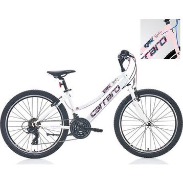 Carraro Speed 242 24 Jant Toz Pembe Mavi Fuşya Dağ Bisikleti